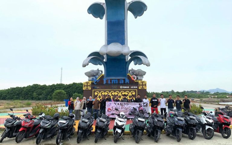 Komunitas Honda Vario Ajak Pelajar SMK di Karimun Peduli Keselamatan Berkendara Lewat Vario Edu Ride 2025