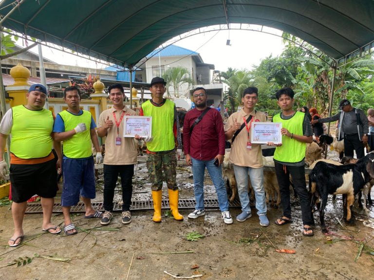 Capella Honda Kepri Berqurban di Masjid Quba Batam Center
