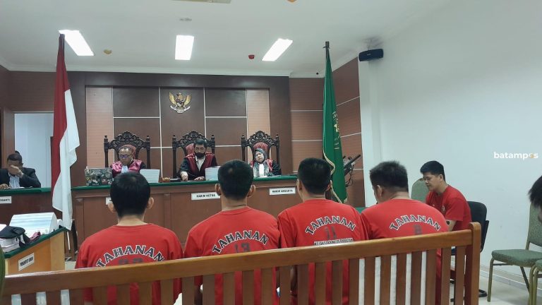 Omzet Capai Rp100 Juta per Hari, Sidang Kasus Judi Online di Ruko Tiban Kembali Digelar