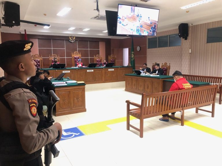 Tangisan Pecah saat Sampaikan Pleidoi, Eks Kasat Narkoba Memohon Keringanan Hukuman