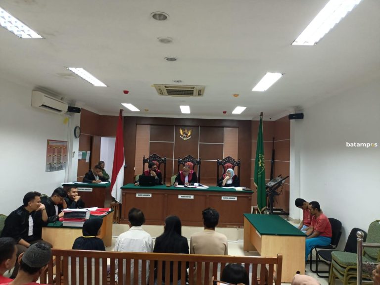 Dua Perampok Lansia di Sembulang Dituntut 5,5 Tahun Penjara