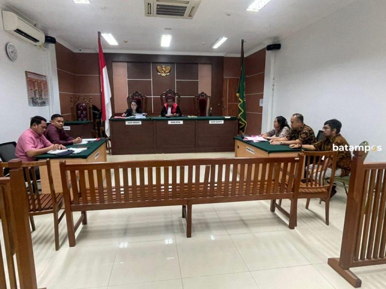 PN Batam Tolak Praperadilan Heri Kafianto, Status Tersangka Korupsi PNBP Tetap Sah