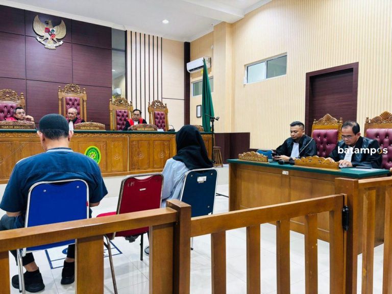 Korupsi Dana BLUD RSUD Embung Fatimah, Dua PNS Dituntut 3 Tahun