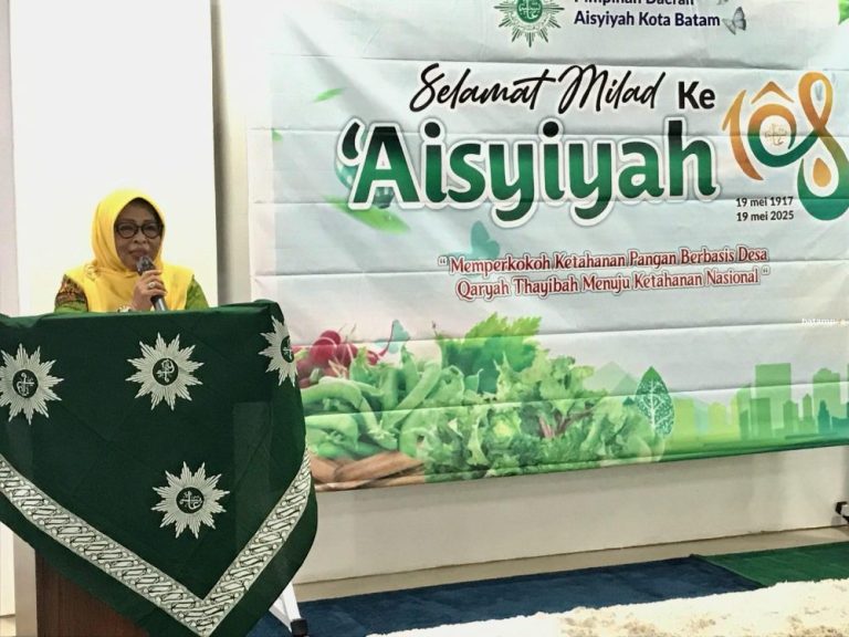 Tablig Akbar Milad ke-108 Aisyiyah, Perkuat Dakwah Perempuan dan Ketahanan Pangan