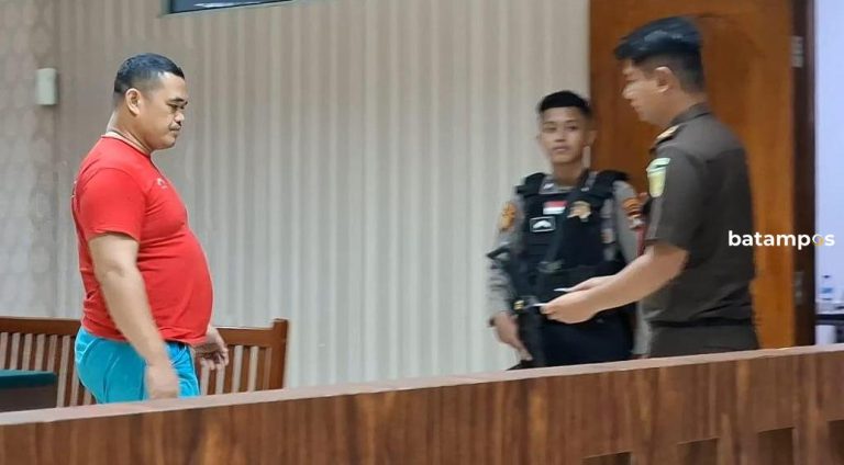 Aziz Martua Divonis 13 Tahun Penjara, Ungkap Peran Polisi Jual Sabu 1 Kg