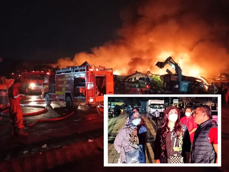 Penyebab Kebakaran PT Desa Air Cargo, Kapolresta: Masih Penyelidikan