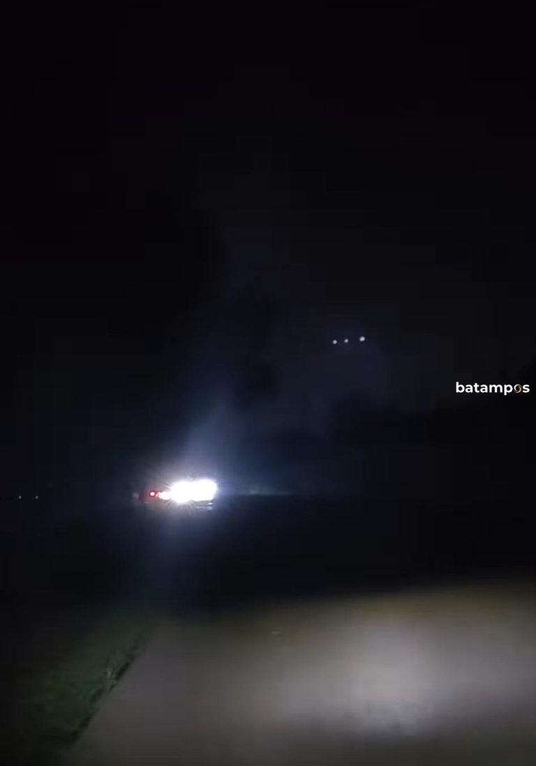 Lapor PakWali…, Lampu PJU Padam, Pengguna Jalan S Parman Seibeduk Mengeluh