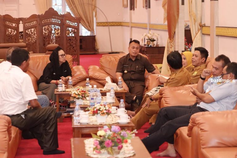 Pemkab Lingga Terima Kunjungan Advokasi Dari BKK Kelas 1 Tanjungpinang dan PLT Kepala Laboratorium Kesehatan Kota Batam