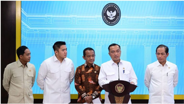 Pemerintah Hentikan Izin4 Tambang di Raja Ampat