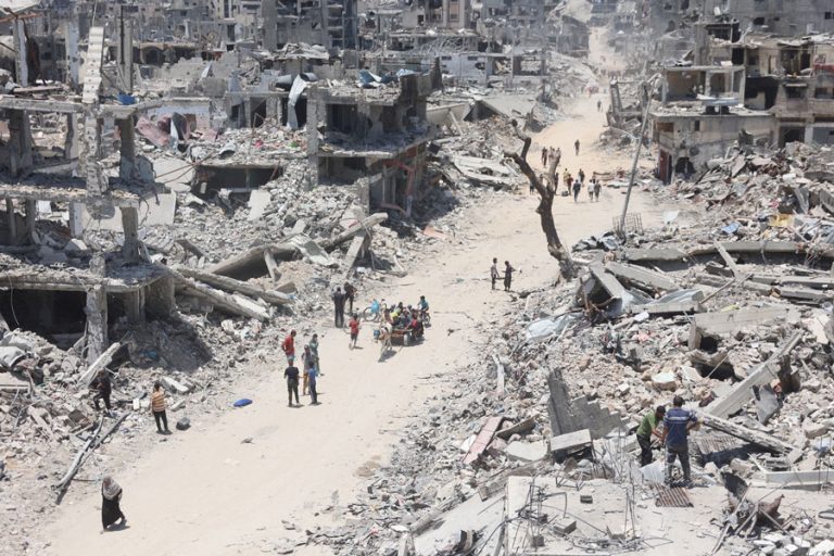 Serangan Saat Distribusi Bantuan di Rafah Tewaskan Puluhan Warga Palestina