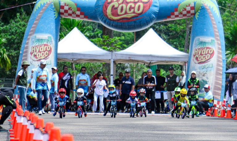 PBA Gurindam Gelar Pushbike Internasional