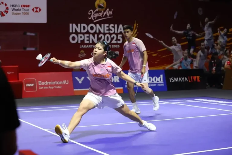 Langkah Jafar/Felisha Terhenti di Babak 16 Besar Indonesia Open 2025, Gagal Balas Dendam