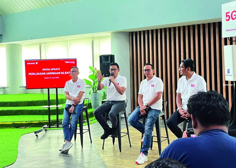Aktifkan 112 BTS untuk Dukung Ekonomi Digital, Telkomsel Perluas Layanan 5G di Batam