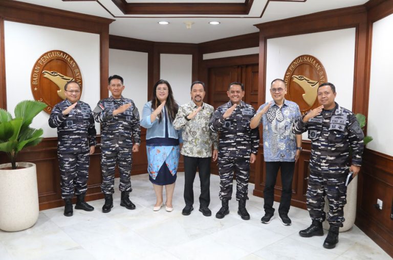 Sinergi Pembangunan Berkelanjutan, BP Batam dan Pushidrosal Sepakat Tingkatkan Koordinasi