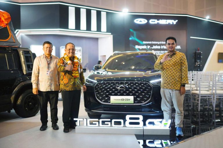 Chery Luncurkan TIGGO 8 CSH—SUV Hybrid Pintar dengan Jangkauan hingga 1.300 Km
