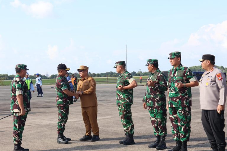 Panglima TNI Tinjau Latihan Gabungan di Batam