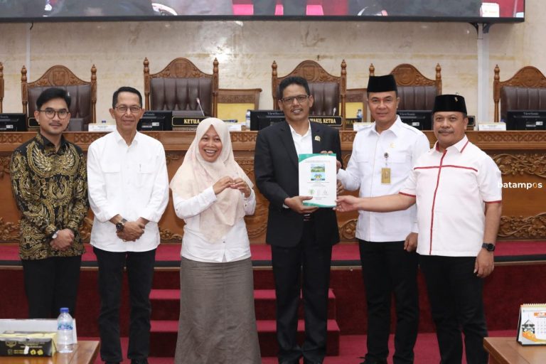 Bapemperda DPRD Batam Berikan Penjelasan Terkait Ranperda Kota Ramah Anak