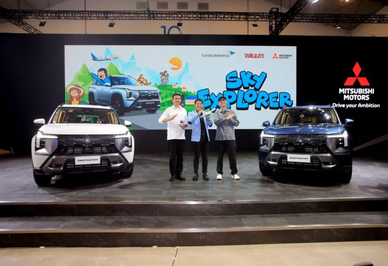 “Sky Explorer”: Kolaborasi Lintas Industri Penuh Warna Sambut Mitsubishi Destinator