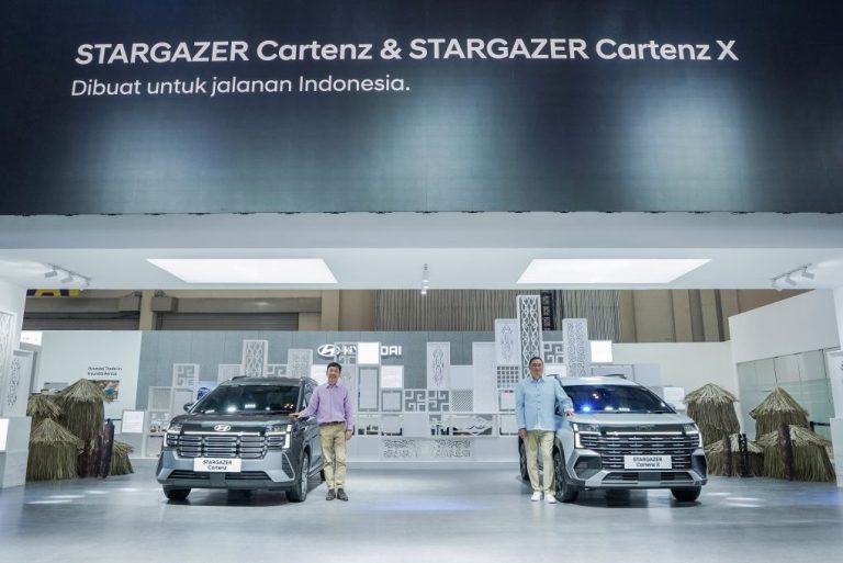 Dibuat untuk Jalanan Indonesia, Hyundai Resmi Luncurkan STARGAZER Cartenz dan STARGAZER Cartenz X di GIIAS 2025