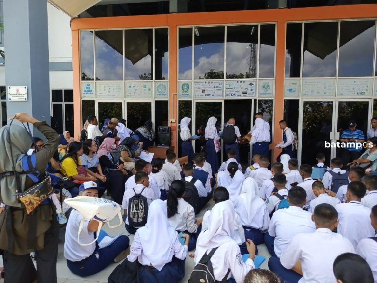 Tak Ada Siswa Tertinggal, Disdik Kepri Salurkan Murid Baru ke Sekolah yang Masih Kosong