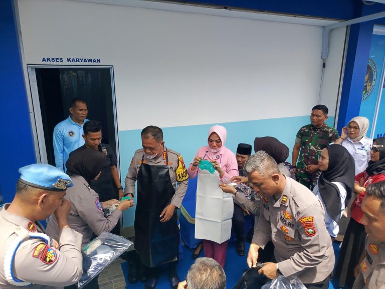 Polresta Barelang Resmikan Dapur Gizi Gratis untuk 3.200 Siswa Sekolah