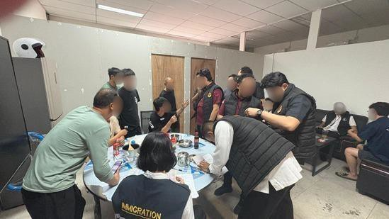 24 WNA Terjaring Operasi Wira Waspada di Batam, Diduga Langgar Izin Tinggal