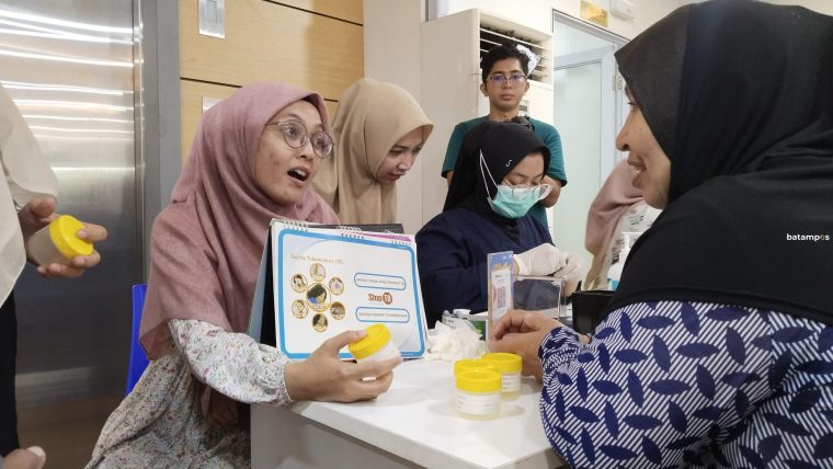 Puskesmas Tiban Baru Gencarkan Inovasi Gertak TB, Libatkan Masyarakat untuk Percepat Temuan Kasus Tuberkulosis