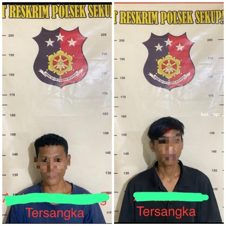 Pelaku Curanmor di Tiban Lama Diringkus Polisi, Motor Curian Disita