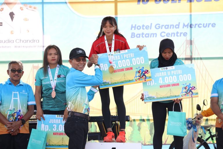 Batam 10K 2025, Event Lari dengan 1215 Peserta Nasional dan Internasional