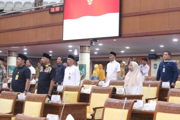 DPRD Batam Gelar Paripurna Laporan Pansus DPRD LKPJ Wali Kota Batam 2024
