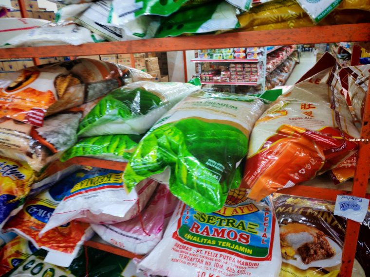 Stok Beras di Karimun Menipis, Gudang Distributir Banyak Kosong
