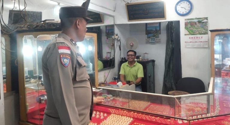 Gunakan Kunci Ganda dan Waspada di Parkiran Umum, Polisi  Imbauan Pencegahan Curanmor di Bengkong