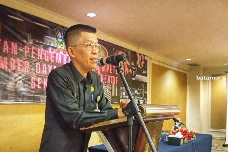 Dispar Kepri Latih 40 Barista Pemula Menjadi Profesional