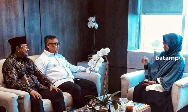 Temui Direktur PNBP Kemenkeu, Wagub Nyanyang Bahas Upaya Peningkatan Ekonomi Regional