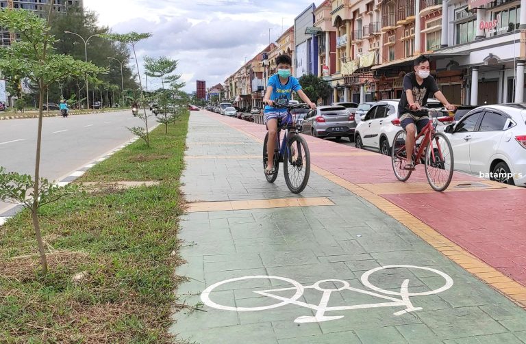Penataan Jalan Kota Batam Dimulai, Jalur Khusus Sepeda dan BRT Disiapkan