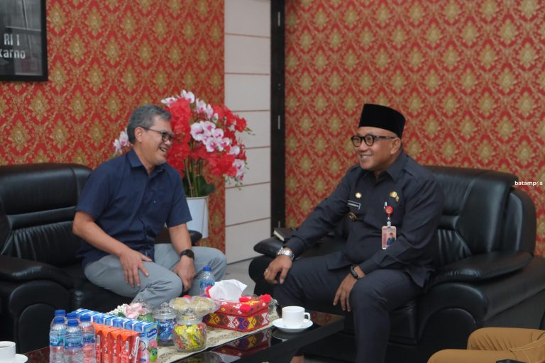 GM Pelindo Tanjungpinang Silahturahmi dengan Walikota