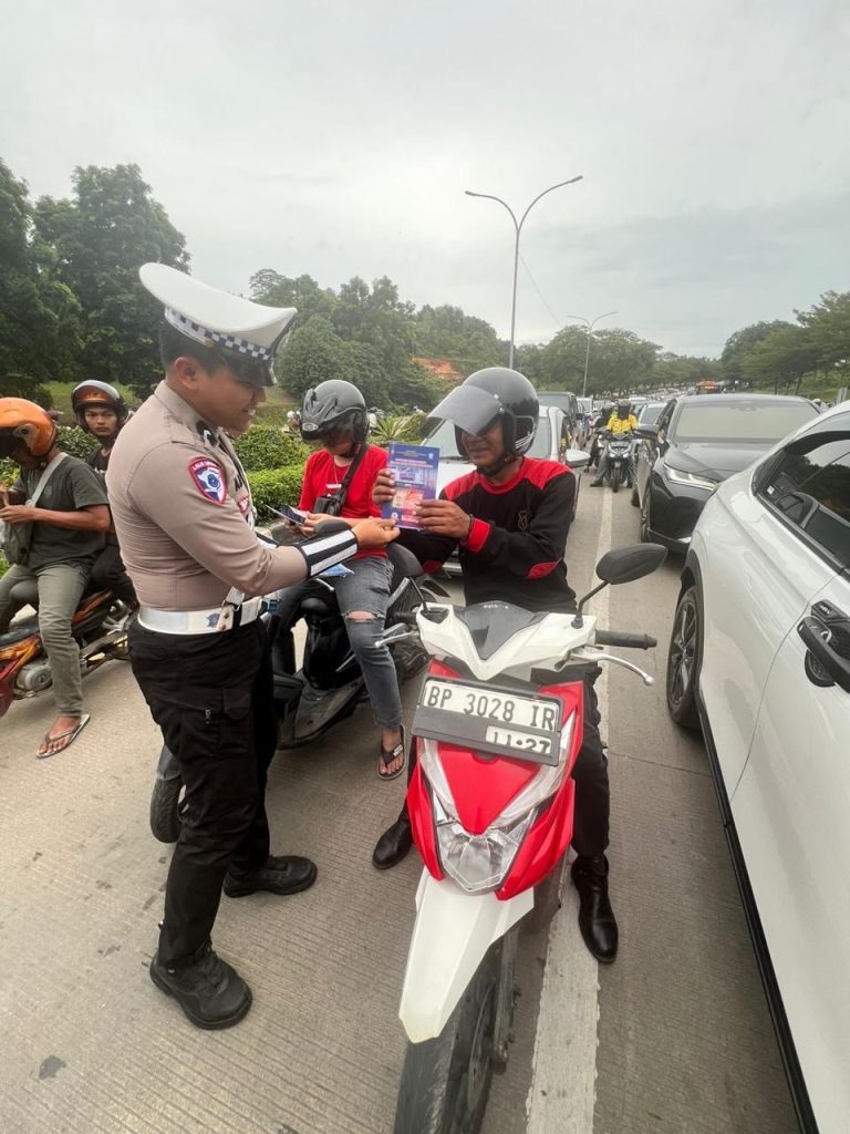 9 Hari Operas Patuh Seligi 2025, 368 Pengendara Ditilang