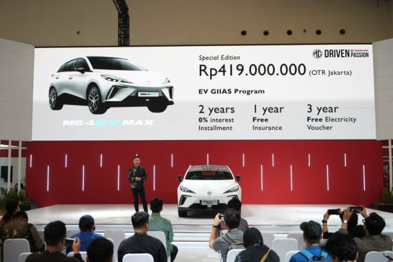 Melalui Tema “Driven by Passion”, MG Kembali Berpartisipasi dalam GIIAS 2025