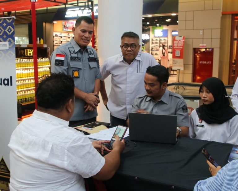 Sinergi Kemenkum Kepri dan Disbudpar Batam Permudah Pelaku Ekraf Daftarkan Kekayaan Intelektual