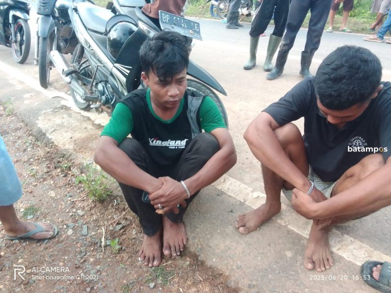 Satu Tahanan Kabur dari Sel Mapolsek Singkep Barat, Bobol Sel Pakai Gergaji yang Diduga Diberikan Istri Tahanan