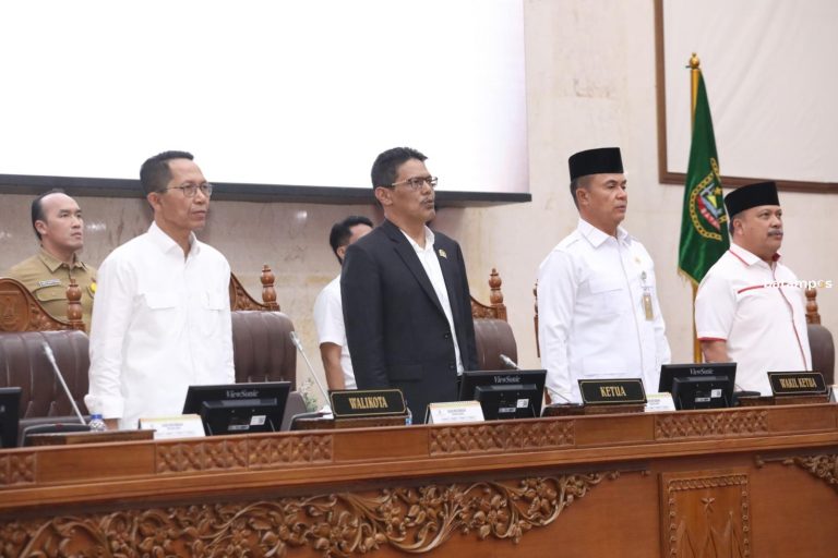 DPRD Batam Gelar Bahas Ranperda Adminduk pada Rapat Paripurna