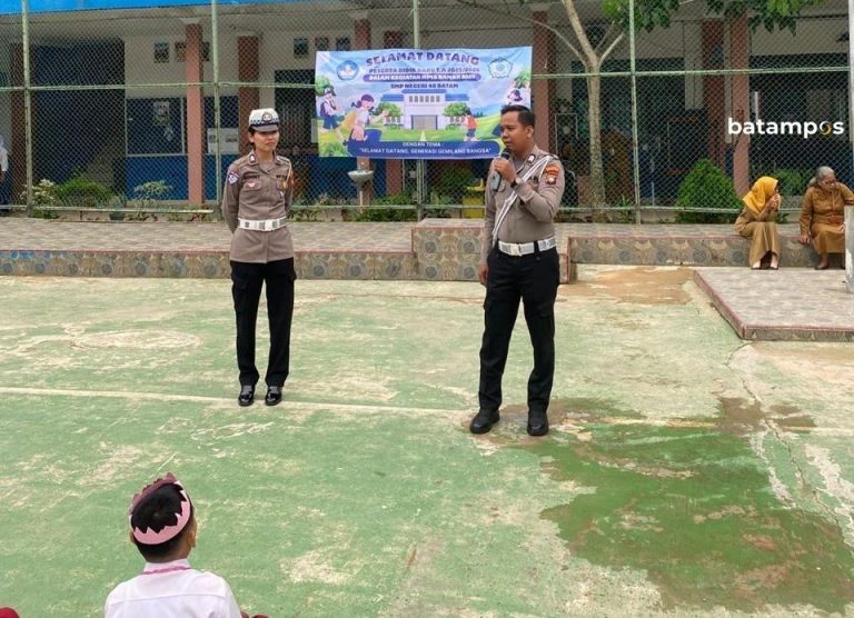 Operasi Patuh Seligi 2025, Polisi Sambangi Sekolah