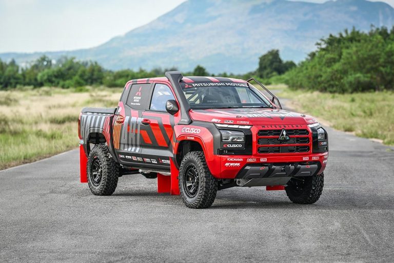 Mitsubishi Ralliart Siap Mengguncang AXCR 2025: Turunkan Tiga Triton, Incar Juara Umum