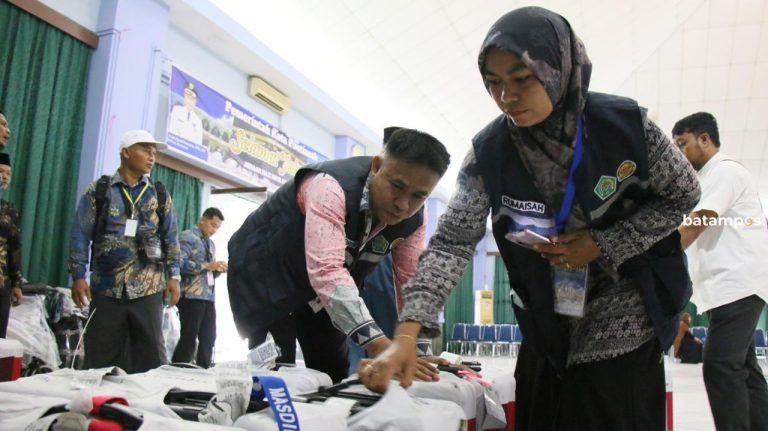 Pemulangan JH Debarkasi Batam Resmi Ditutup