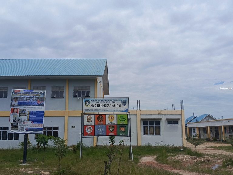 SMAN 27 Batam Akan Diubah Menjadi SMKN 12, Jawab Lonjakan Minat ke Sekolah Kejuruan