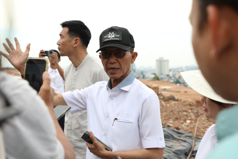 Kepala BP Batam Hentikan Aktifitas Cut and Fill di Lokasi Hotel Vista