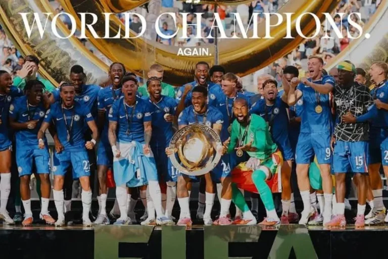 5 Fakta Menarik saat Chelsea Menggilas PSG pada Final Piala Dunia Antarklub 2025