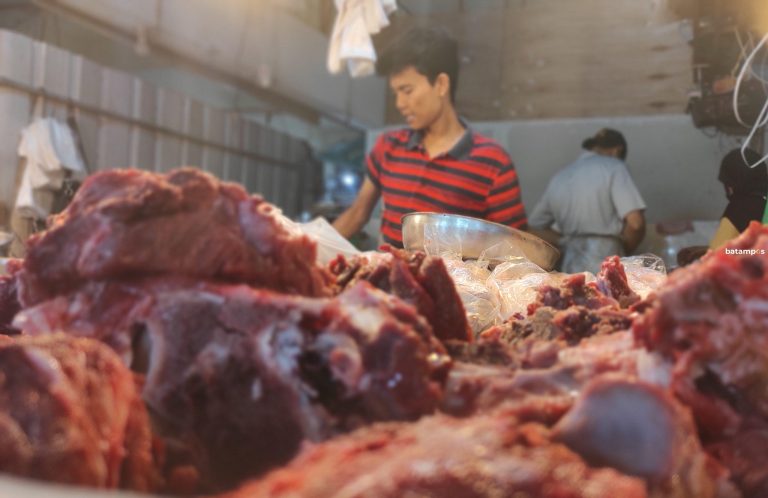 Harga Daging Beku Naik, Pemko Batam Belum Ambil Langkah Konkret