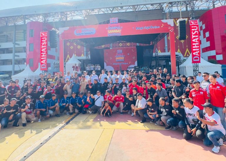 Daihatsu Kumpul Sahabat Warnai Akhir Pekan Warga Palembang