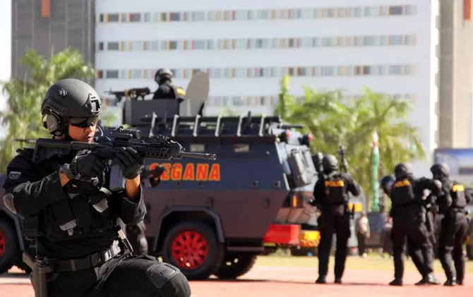 Peringatan Hari Bhayangkara ke-79 di Monas, Bakal Dihadiri 200 Ribu Orang